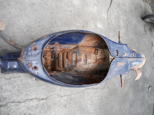 โครง HONDA C70 โครง HONDA C70