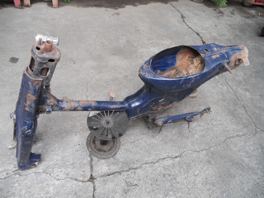 โครง HONDA C70 โครง HONDA C70