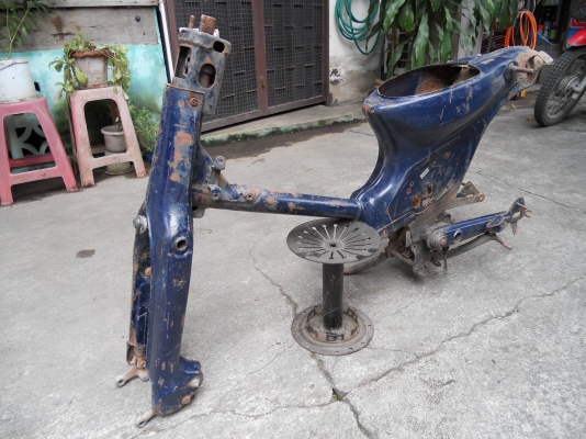 โครง HONDA C70 โครง HONDA C70