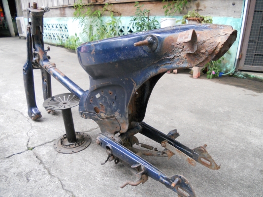 โครง HONDA C70 โครง HONDA C70