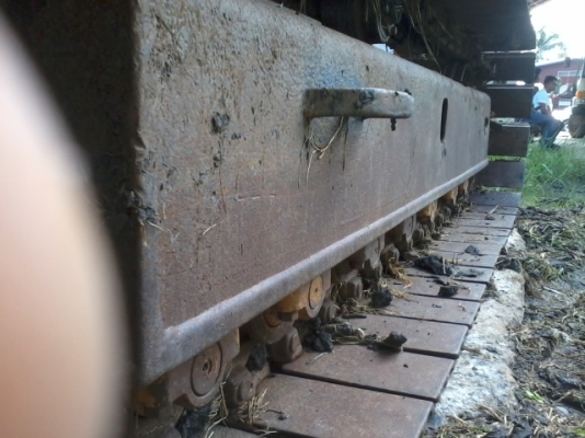 ขายแม็กโครKoMATSU PC 120.รุ่น2สวยพร้อมใช้ลอนเลอร์7ลูก120เต็มคับ