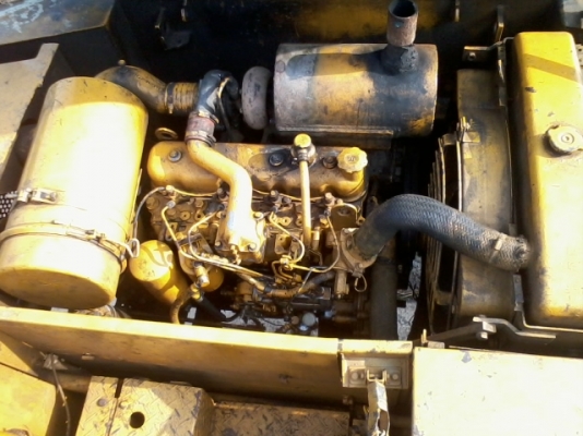 ขายแม็กโครKoMATSU PC 120.รุ่น2สวยพร้อมใช้ลอนเลอร์7ลูก120เต็มคับ