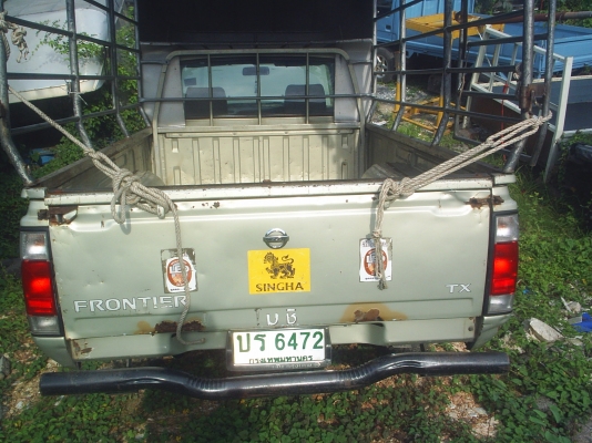 ขายนิสสันฟรอนเทียร์