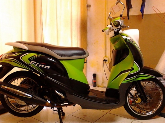 FINO ลายSport รถปี55 สวยๆราคาถูกครับ