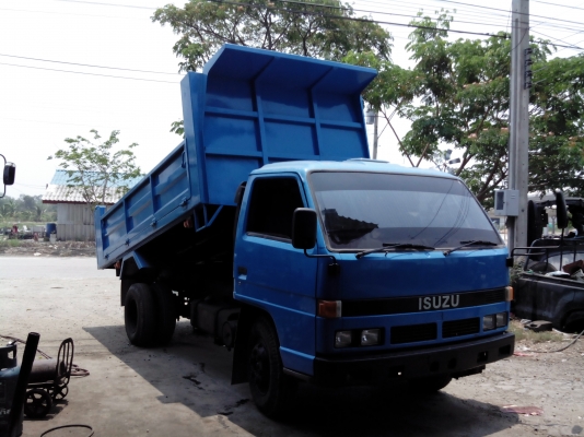 NPR115 รถดั้ม เอกสารพร้อมโอน