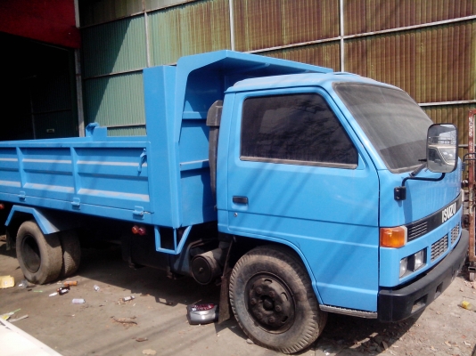 NPR115 รถดั้ม เอกสารพร้อมโอน