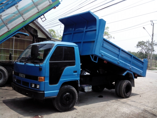 NPR115 รถดั้ม เอกสารพร้อมโอน