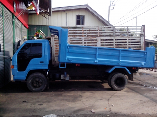 NPR115 รถดั้ม เอกสารพร้อมโอน