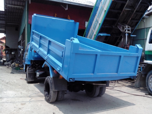 NPR115 รถดั้ม เอกสารพร้อมโอน