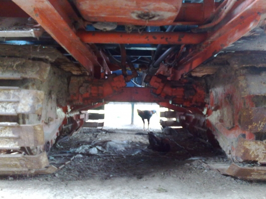 ลงรูปใหม่+เบอร์โทร ขายรถเกี่ยวนวดข้าวอุ้ม พ.เจริญการช่าง