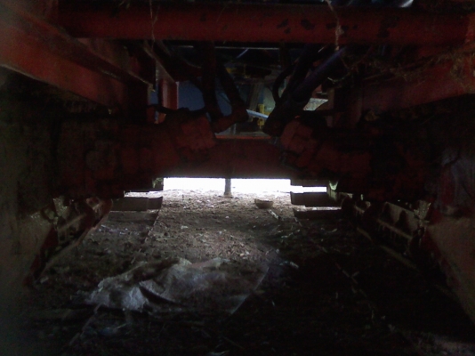 ลงรูปใหม่+เบอร์โทร ขายรถเกี่ยวนวดข้าวอุ้ม พ.เจริญการช่าง