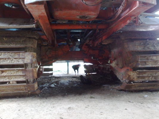 ลงรูปใหม่+เบอร์โทร ขายรถเกี่ยวนวดข้าวอุ้ม พ.เจริญการช่าง