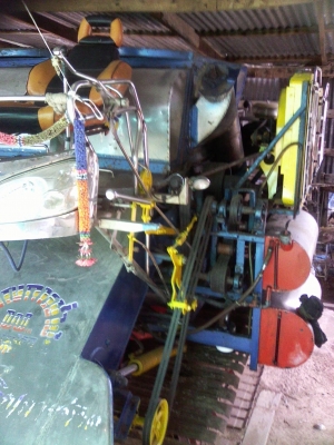 ลงรูปใหม่+เบอร์โทร ขายรถเกี่ยวนวดข้าวอุ้ม พ.เจริญการช่าง