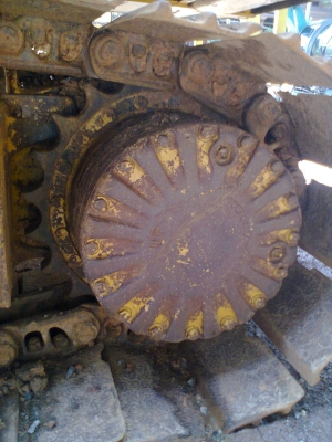 Komatsu PC200-5 คอนโทรลสั้น ไฟฟ้าครบ เอกสารเล่ม