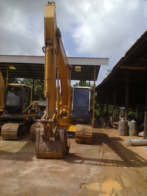 Komatsu PC200-5 คอนโทรลสั้น ไฟฟ้าครบ เอกสารเล่ม