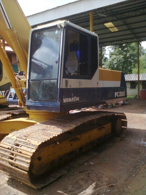 Komatsu PC200-5 คอนโทรลสั้น ไฟฟ้าครบ เอกสารเล่ม