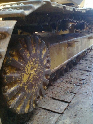 Komatsu PC200-5 คอนโทรลสั้น ไฟฟ้าครบ เอกสารเล่ม