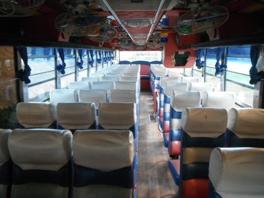 ขายรถบัส พัดลม ชั้นครึ่ง 9.5 แสนบาท ขายรถบัส พัดลม ชั้นครึ่ง 9.5 แสนบาท