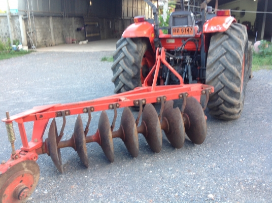 รถไถ KUBOTA M7040.