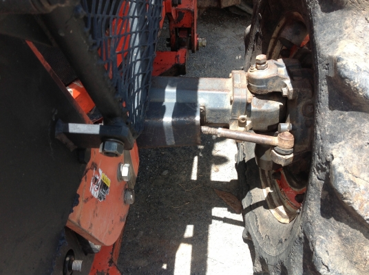 รถไถ KUBOTA M7040.