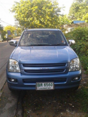 ขาย isuzu dmax ปี 2004  sx รถบ้านมือเดียวสภาพสวย รถพร้อมใช้