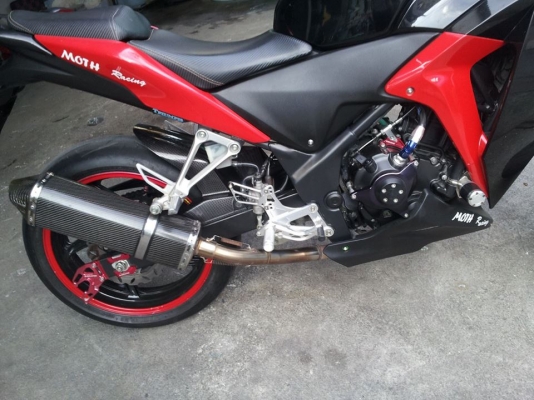 ขายcbr250เเต่งสวยๆๆราคาเบาๆๆของเเต่งbikersทั้งคันของเเต่งเยอะมากๆ