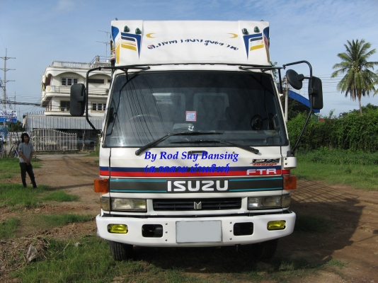 ขาย 6ล้อ อีซูซุ FRR 195 แรง ยาว 6.20 สภาพสวยเดิมเครื่องดี พร้อมใช้งาน ชมก่อนได้ครับ สนใจติดต่อ 081-9425443 ขาย 6ล้อ อีซูซุ FRR 195 แรง ยาว 6.20 สภาพสวยเดิมเครื่องดี พร้อมใช้งาน ชมก่อนได้ครับ สนใจติดต่อ 081-9425443