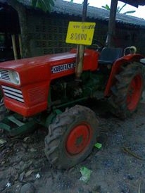 ขายรถไถนำเข้าจากญี่ปุ่น  คูโบต้า L200  3สูบ 2เพลาสภาพพร้อมใช้งาน 80000 บาท  / หรือแลกเปลี่ยนกับ Cb400 ก็ได้  สนใจโทรมา 0872506115 หนองบัวลำภู