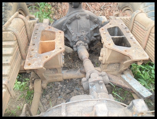 2 เพลาจัมโบ้ ครบชุด