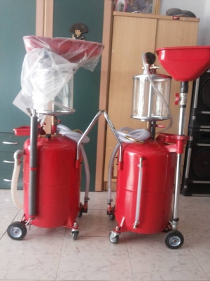 ขายเครื่องเปลี่ยนถ่ายน้ำมันเครื่อง น้ำมันเกีย ด้วยแรงดันลม สินค้ใหม่ราคาถูกๆ