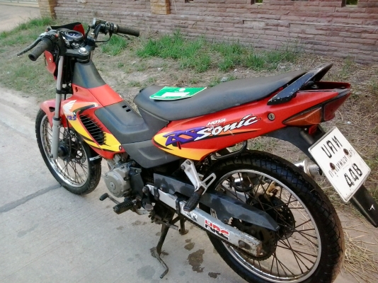 ขาย โซนิค เดิมๆ เครื่องติดขี่ได้มีทะเบียน