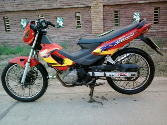 ขาย โซนิค เดิมๆ เครื่องติดขี่ได้มีทะเบียน