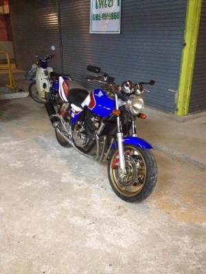 ขาย CB 400 +ส.พ.ม อินวอย