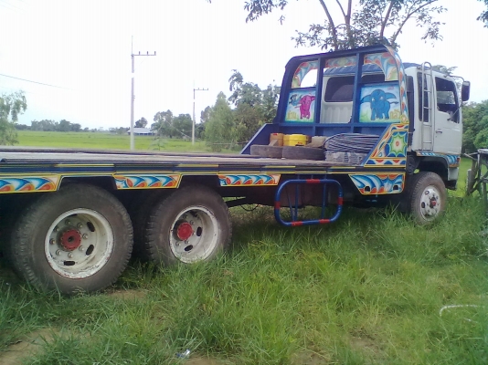 ขาย ISUZU เทเลอร์ขึ้นรถเกี่ยว คัชซีหัวยาว เครื่อง EH700 หัวสิงห์ไฮเทคยังไม่ลงเล่ม ทะเบียรแจ้งม.79 รถพร้อมใช้