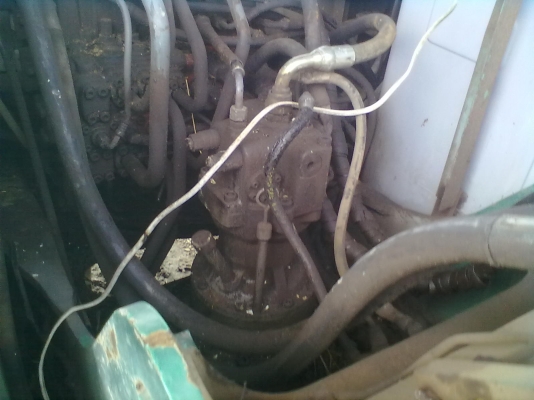 ขาย ISUZU เทเลอร์ขึ้นรถเกี่ยว คัชซีหัวยาว เครื่อง EH700 หัวสิงห์ไฮเทคยังไม่ลงเล่ม ทะเบียรแจ้งม.79 รถพร้อมใช้