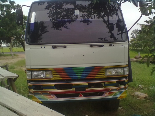 ขาย ISUZU เทเลอร์ขึ้นรถเกี่ยว คัชซีหัวยาว เครื่อง EH700 หัวสิงห์ไฮเทคยังไม่ลงเล่ม ทะเบียรแจ้งม.79 รถพร้อมใช้