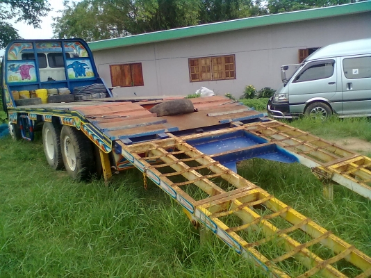 ขาย ISUZU เทเลอร์ขึ้นรถเกี่ยว คัชซีหัวยาว เครื่อง EH700 หัวสิงห์ไฮเทคยังไม่ลงเล่ม ทะเบียรแจ้งม.79 รถพร้อมใช้