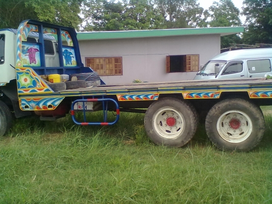 ขาย ISUZU เทเลอร์ขึ้นรถเกี่ยว คัชซีหัวยาว เครื่อง EH700 หัวสิงห์ไฮเทคยังไม่ลงเล่ม ทะเบียรแจ้งม.79 รถพร้อมใช้