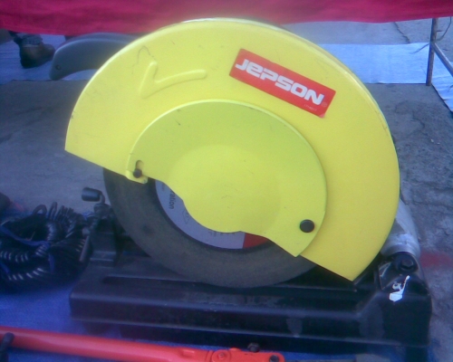 ไฟเบอร์ตัดเหล็ก USA