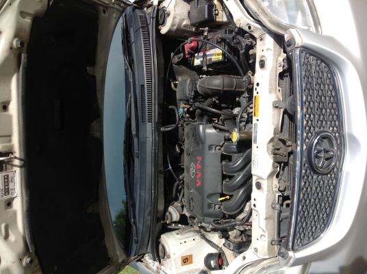 Toyota vios 1.5E เกียร์กระปุก ล้อแม็กประหยัดน้ำมัน รถปี 2003 รถบ้านคัดเกรด