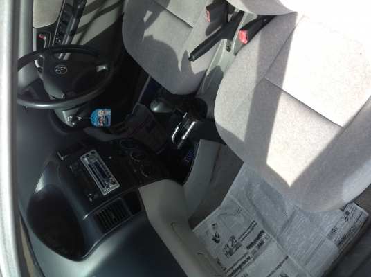 Toyota vios 1.5E เกียร์กระปุก ล้อแม็กประหยัดน้ำมัน รถปี 2003 รถบ้านคัดเกรด