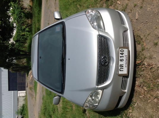 Toyota vios 1.5E เกียร์กระปุก ล้อแม็กประหยัดน้ำมัน รถปี 2003 รถบ้านคัดเกรด
