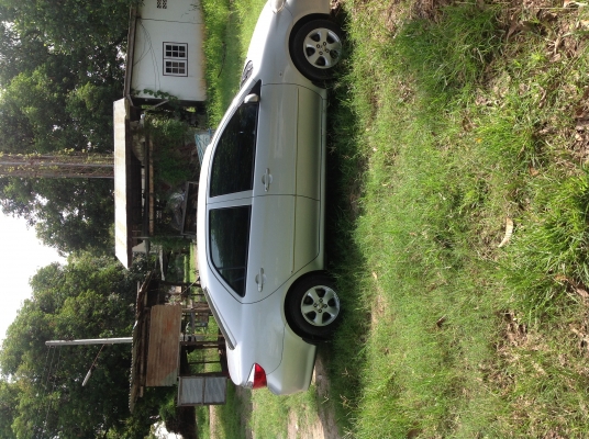 Toyota vios 1.5E เกียร์กระปุก ล้อแม็กประหยัดน้ำมัน รถปี 2003 รถบ้านคัดเกรด