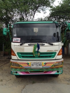 ขายHINO MEGA 260 แรง ดั๊มพ์แม่-ลูก สภาพสวยมาก  แถมประกันชั้น1