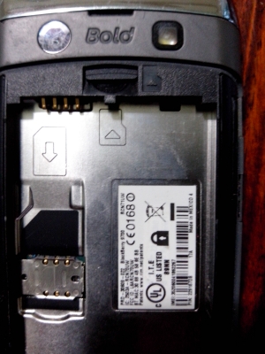 ขาย blackberry bold 9700 สภาพดี ใช้งานปกติ แบตดี