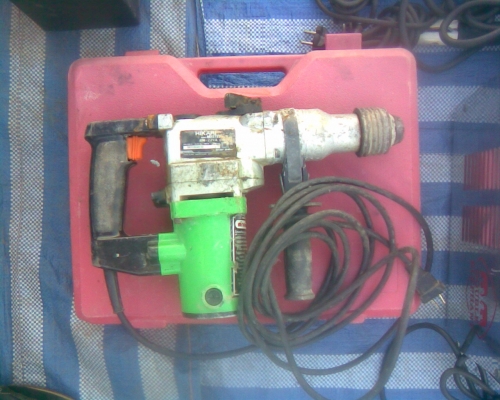 แย๊กสกัดคอนกรีตพร้อมกล่อง