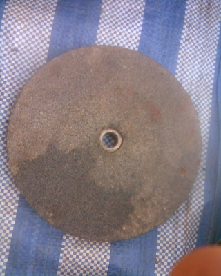 แผ่นเจียร  8  นิ้ว