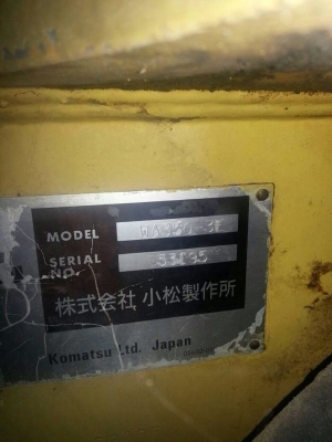 รถตัก KOMATSU WA 350 สนใจติดต่อ 081 - 6079515 รถตัก KOMATSU WA 350 สนใจติดต่อ 081 - 6079515