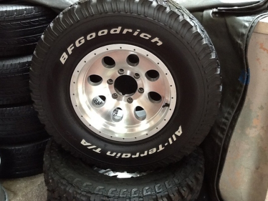 ขายล้อหยดน้ำ 6 รู  ........... สวยๆ เชิญครับ