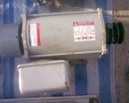 มอเตอร์ 2  แรงมิสซูบิชิ